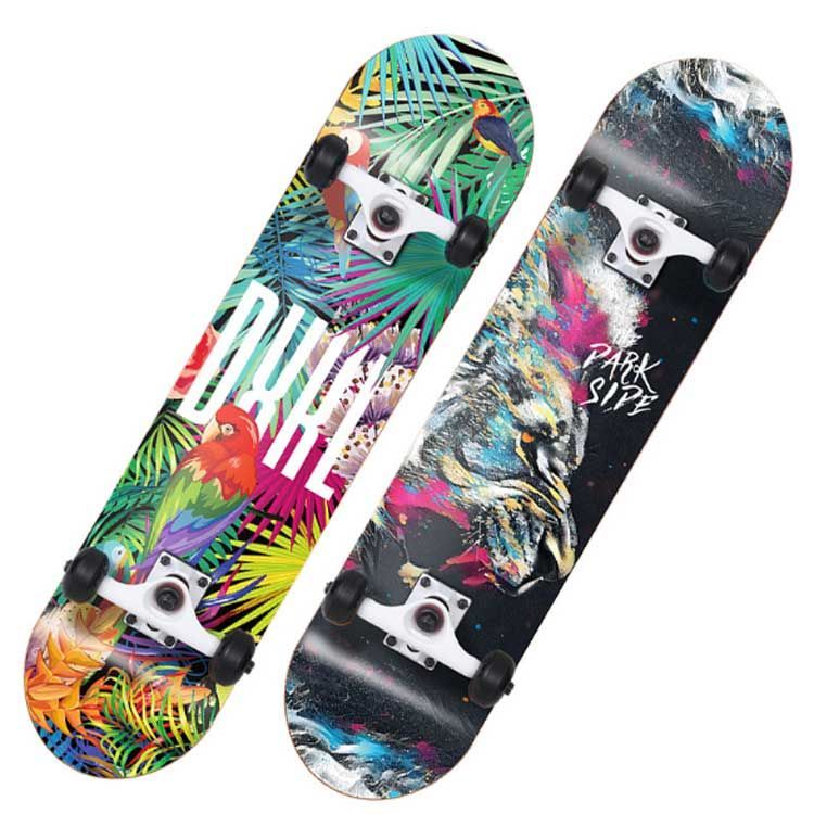 スケボー スケートボード 総額3万弱スケボー コンプリート - スケート