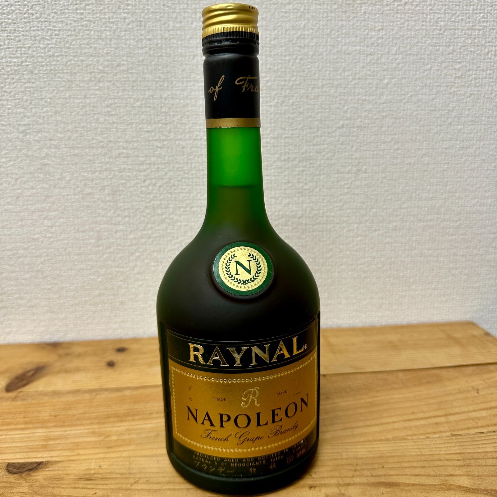 未開栓】古酒 レイナル ナポレオン RAYNAL NAPOLEON ヘネシー ナポレオン コニャック サントリー VSOP3本セット - メルカリ