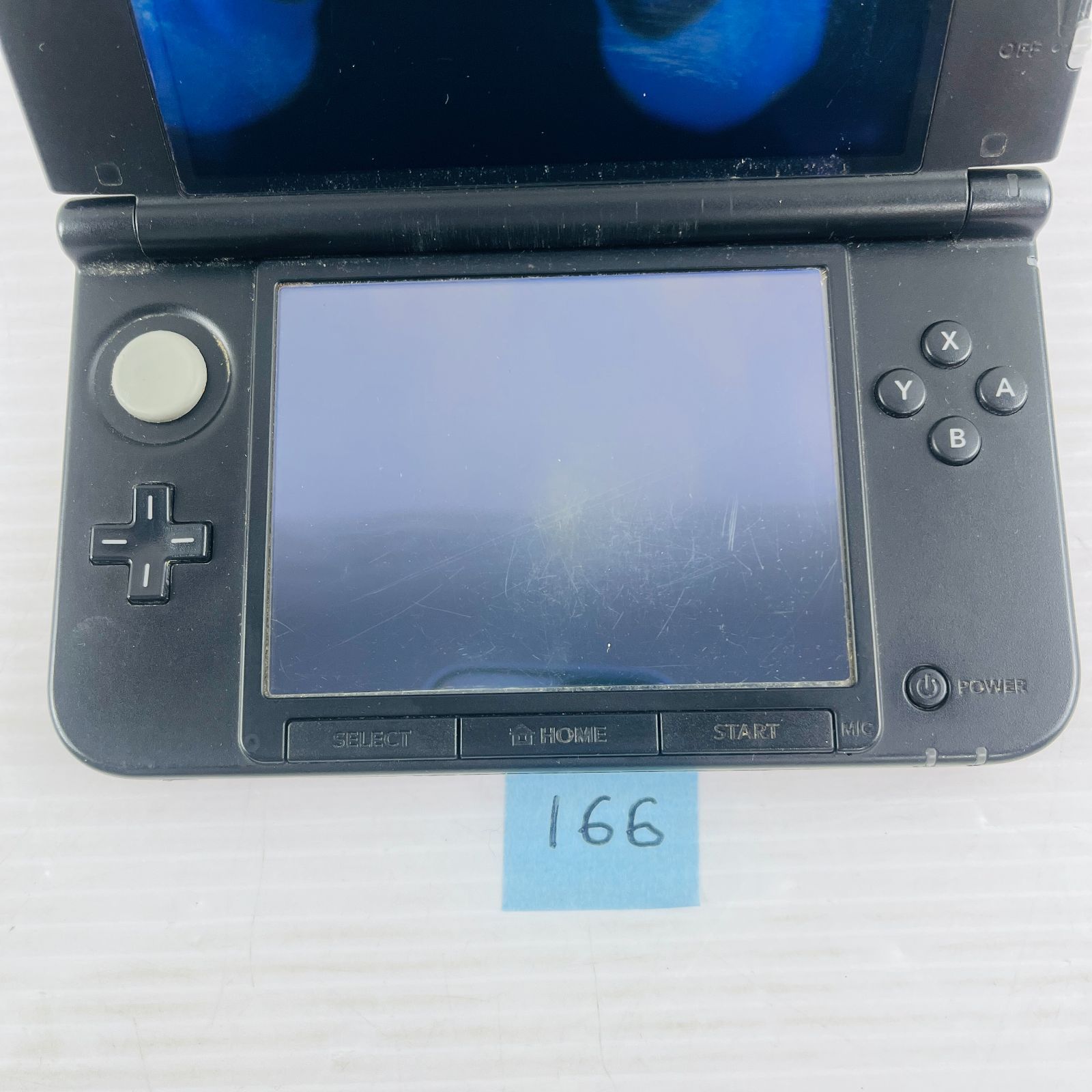 ◇166【通電動作OK】3DS LL 本体 ワンピース ONE PIECE ニンテンドー 