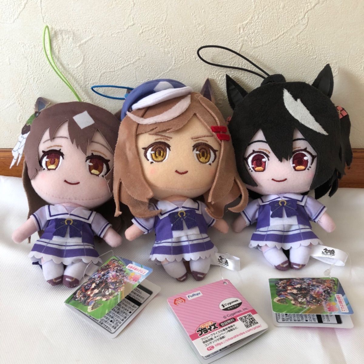 ウマ娘通常ぬいぐるみまとめ売り 一部バラ売り不可】ウマ娘通常ぬいぐるみまとめ売り - メルカリ