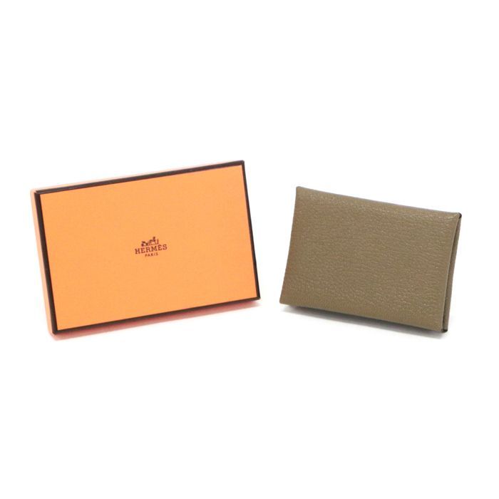 未使用・展示品 エルメス HERMES カルヴィ デュオ シェーブル