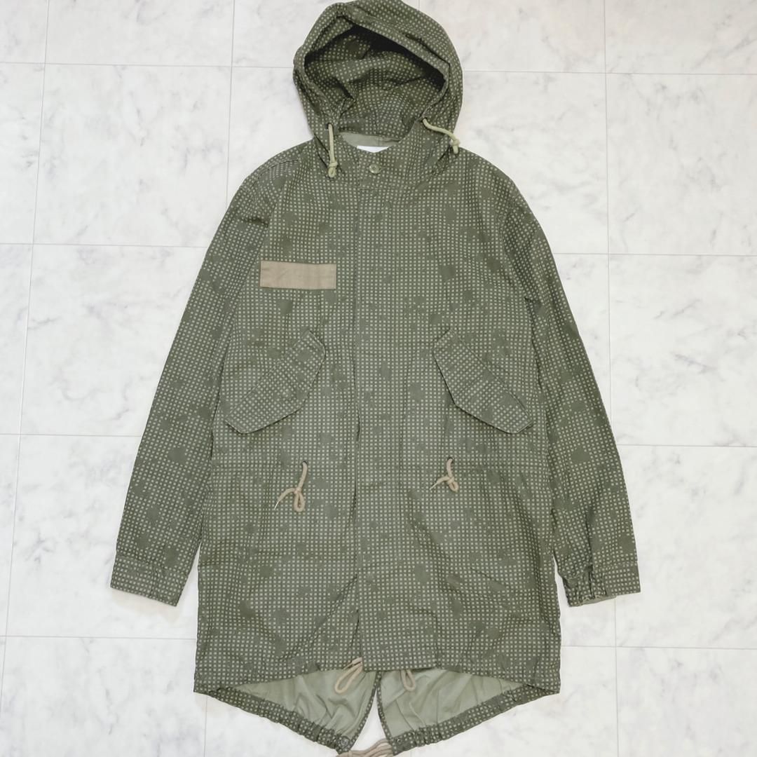 Supreme fishtail parka M
