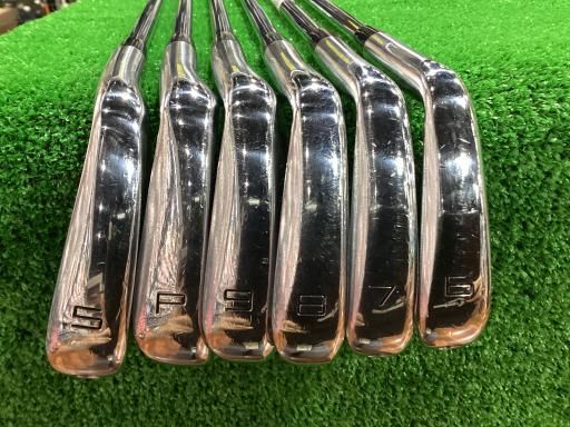 P790 2023 純正 950GH NEO 6〜P 5本セット テーラーメイド 中古