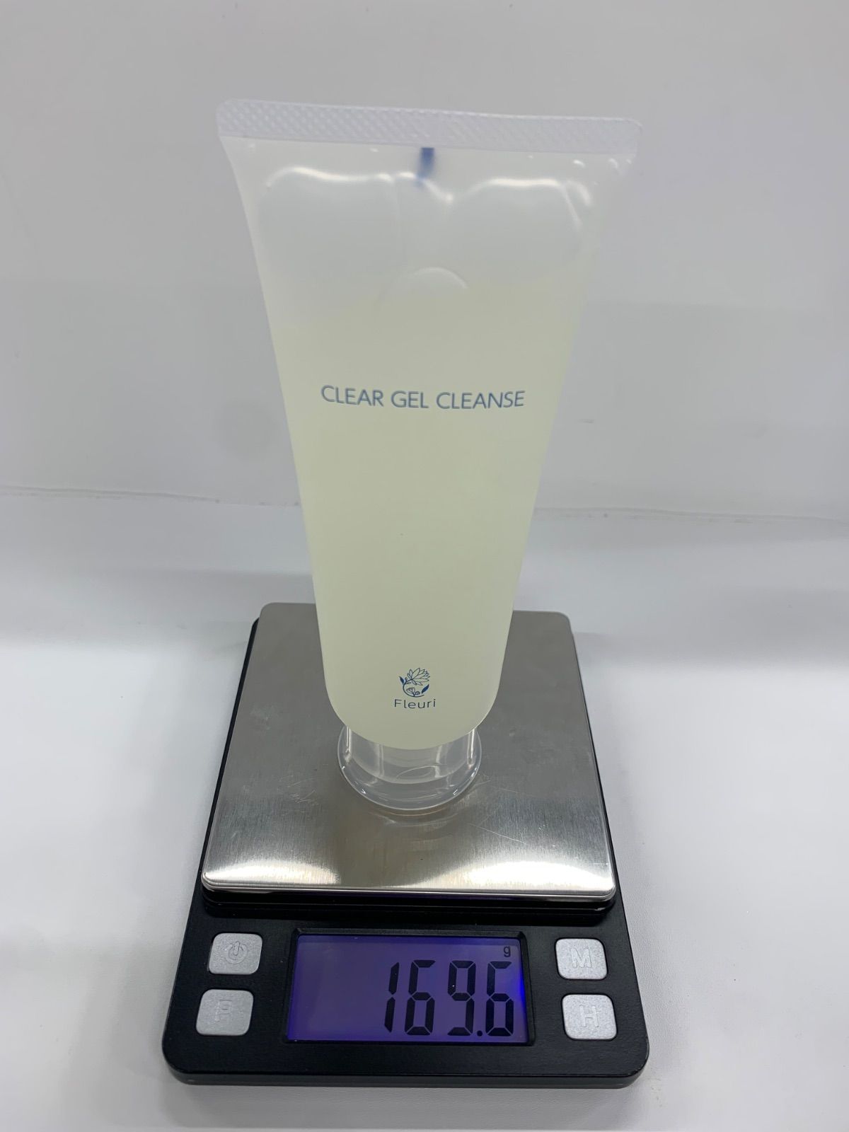 フルリ ミネラルクレイフォーム、クリアゲル4個セット Fleuri フルリ クリアゲルクレンズ ミネラルクレイフォーム 4本