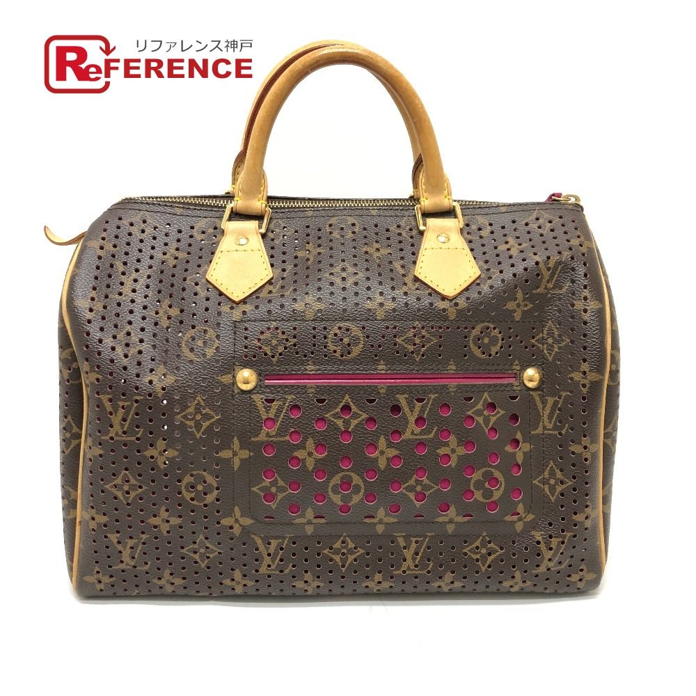 LOUIS VUITTON　スピーディー30 ハンドバッグ　モノグラム スピーディ・バンドリエール 30 モノグラム｜ルイ・ヴィトン