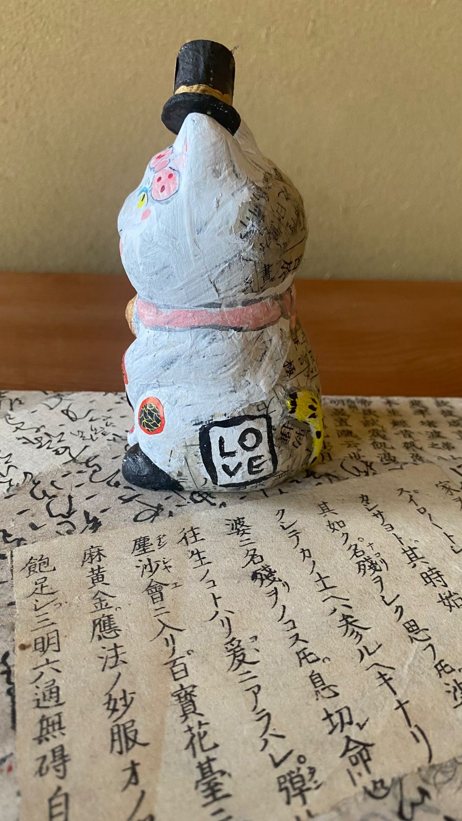 木製お面 長い鼻のデザイン 木製お面 長い鼻のデザイン Masks Netsuke