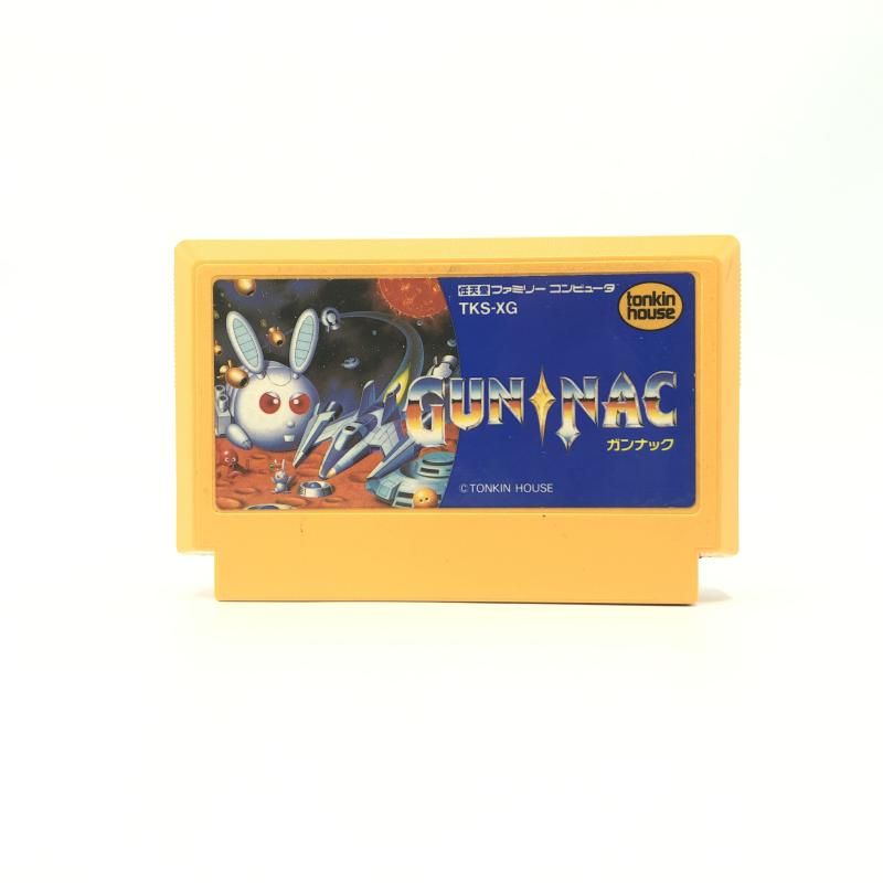 ファミリーコンピュータ - ガンナック 中古】FC）トンキンハウス ファミリーコンピューター ガンナック