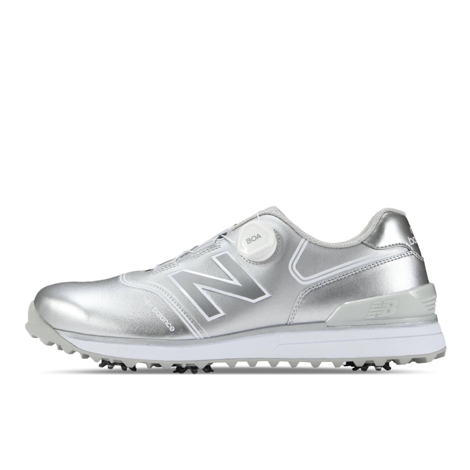ニューバランス ゴルフシューズ UGB574v3 BOA B3 SILVER 25.0 cm 2E B3 SILVER 25.0 cm 2E