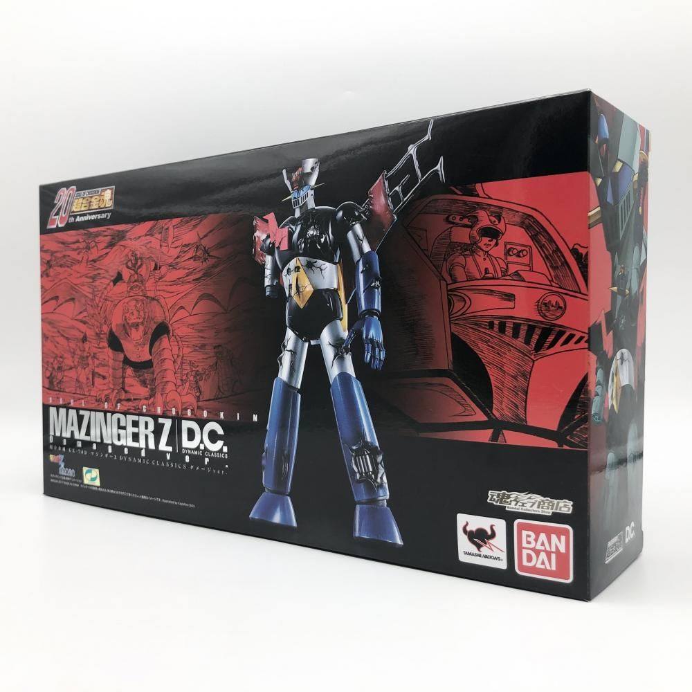 中古】開封 バンダイ マジンガーZ対暗黒大将軍 超合金魂 GX-70D マジンガーZ D.C. ダメージver.[17] - メルカリ