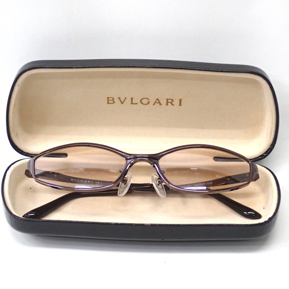 Ft623271 ブルガリ サングラス 662T 469|6U ブロンズ×ブラウンレンズ メンズ BVLGARI