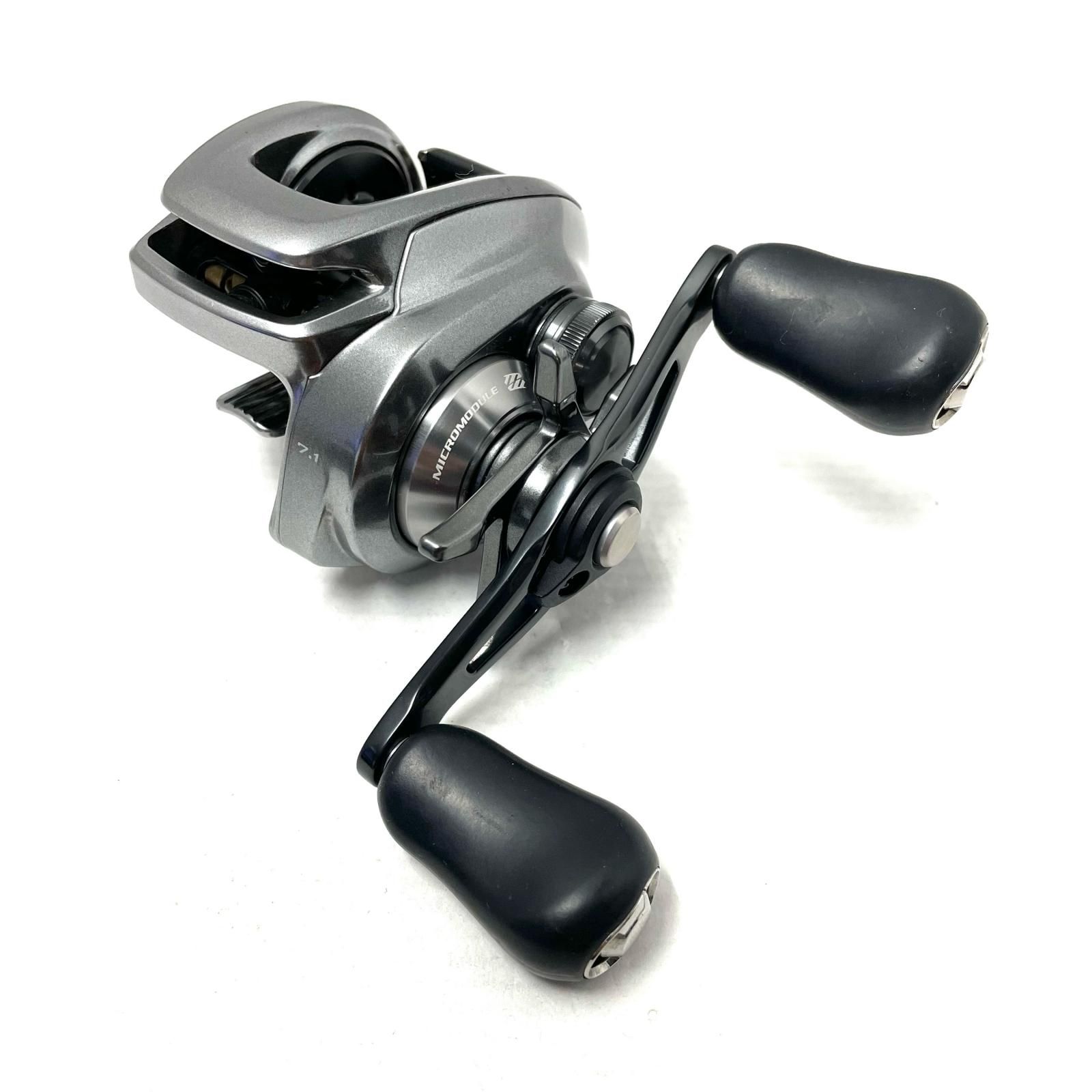 尾張小牧店 付属品なし SHIMANO | シマノ リール 18バンタムMGL HG ベイトリール|左ハンドル 86