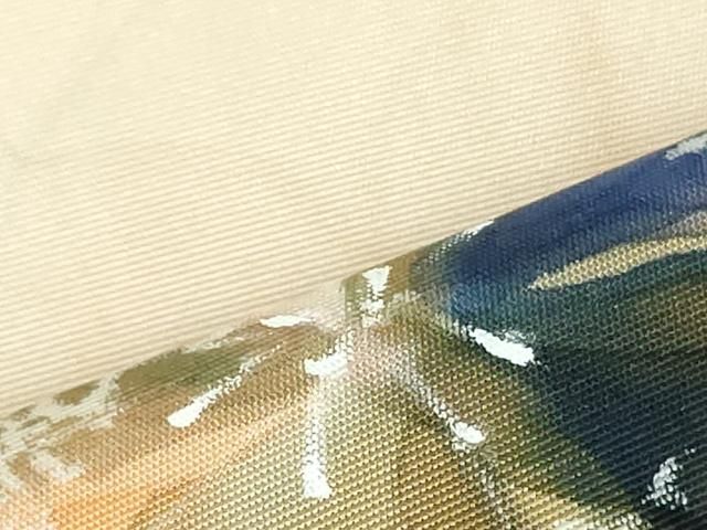 平和屋着物○染色の魔術師 染乃座・大久保玄才 そめのざ玄才 塩瀬 九寸  