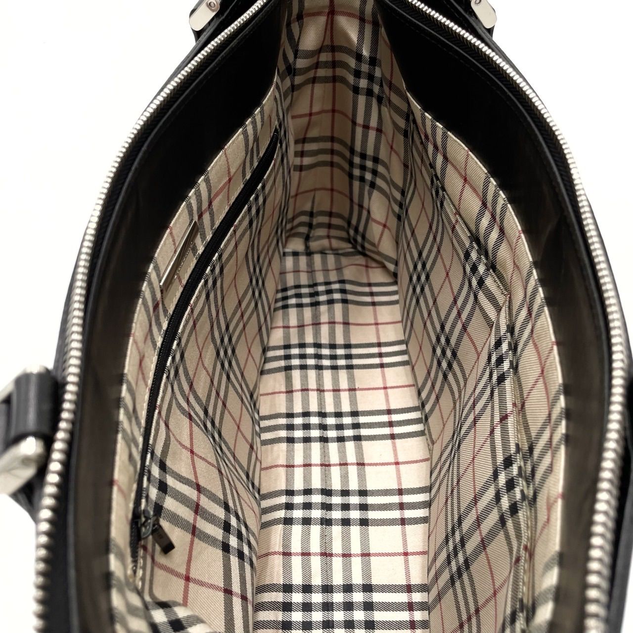 ✨極美品✨ BURBERRY バーバリー トートバッグ ハンドバッグ ロゴ型 