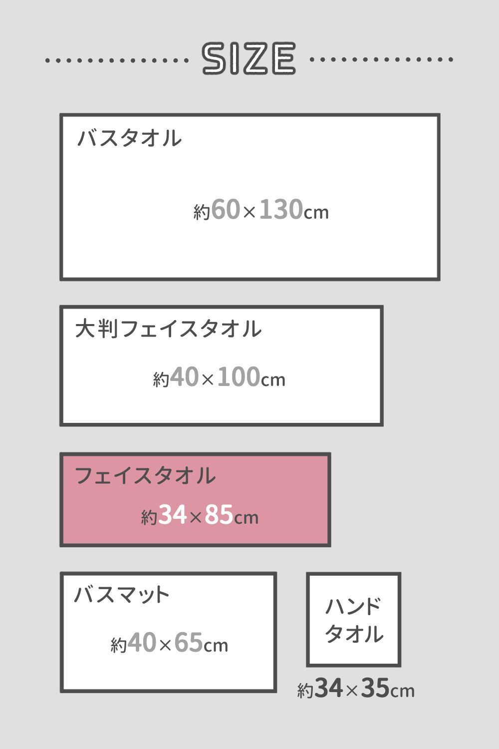 新品 未使用 8年タオル フェイスタオル 7枚セット（淡色系） 約34×85cm 綿100% 吸水 薄手 かさばらない 速乾 軽量 ほつれにくい 丈夫 まとめ売り まとめ買い