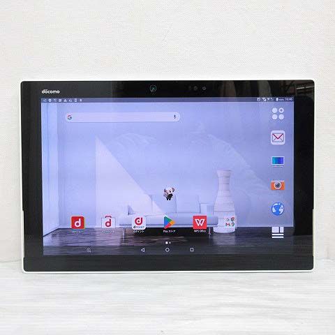 Amazon.co.jp: arrows Tab F-04H docomo White : パソコン・周辺機器