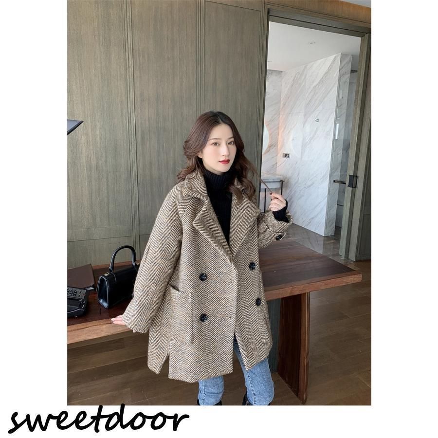 ダッフルスーツオーバー アウター