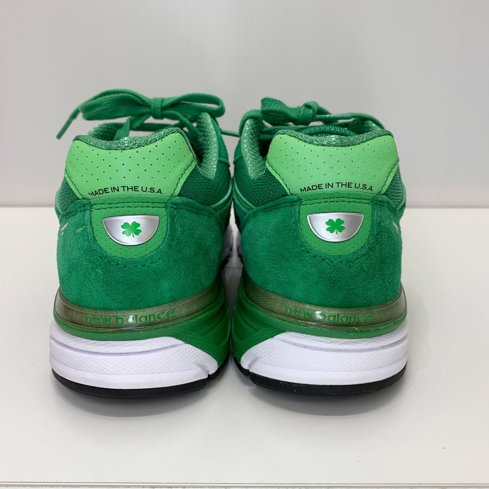 New Balance FOUR LEAF CLOVER M990NG4 26cm グリーン - メルカリ