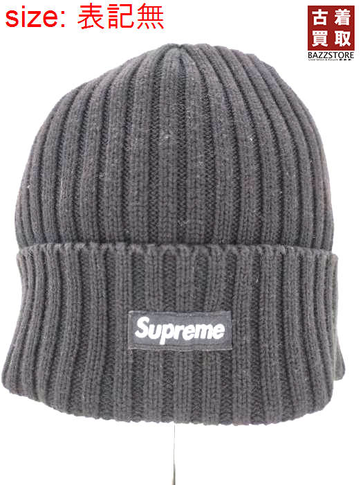 最高 新品、未使用 シュプリーム Supreme SMALL BOX LOGO BEANIE メン