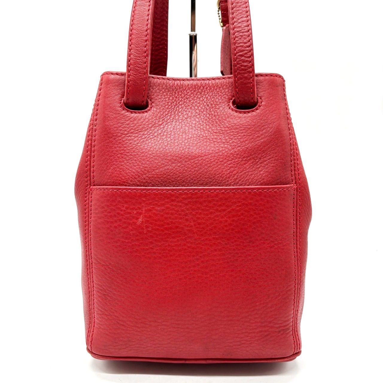 【美品】オールドコーチOLD COACH【6126】ハンドバッグ ヘリンボーン 美品】オールドコーチOLD COACH【6126】ハンドバッグ