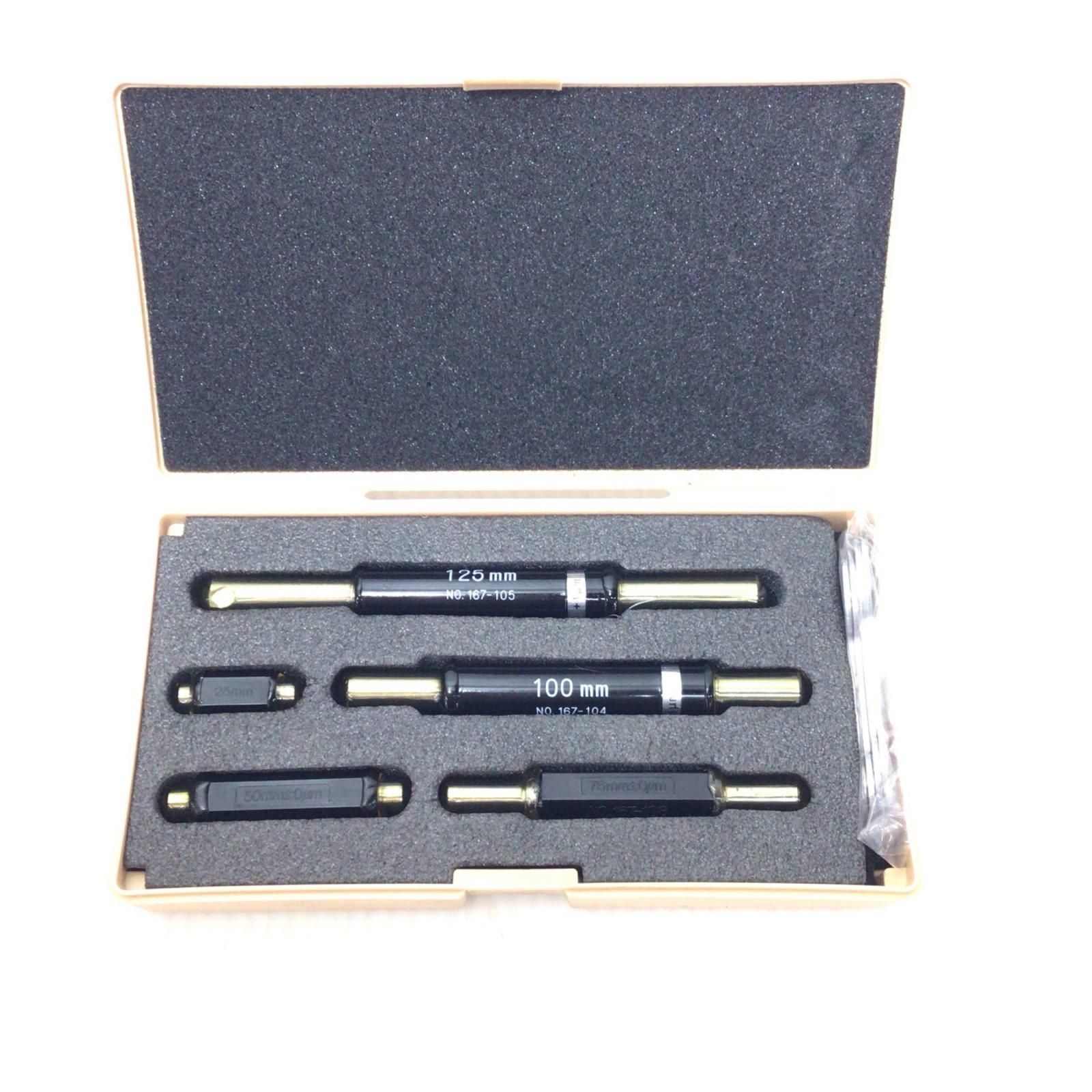 標準外側マイクロメーター 程度A