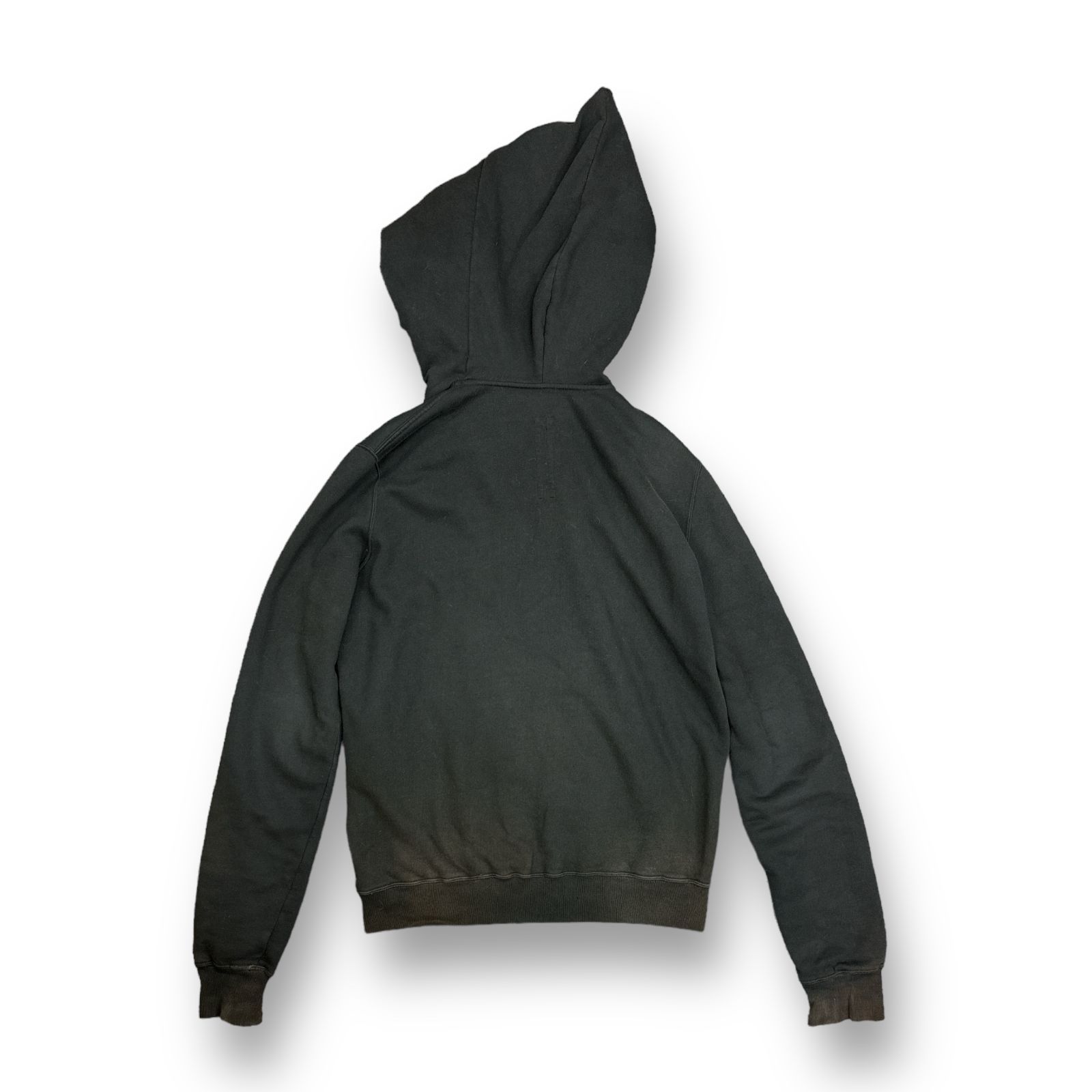 Rick Owens DRKSHDW 18AW MOUNTAIN HOODY マウンテンフーディー ジップパーカー リックオウエンス ダークシャドウ  DU18F7286-F ブラック M 68309A6 - メルカリ