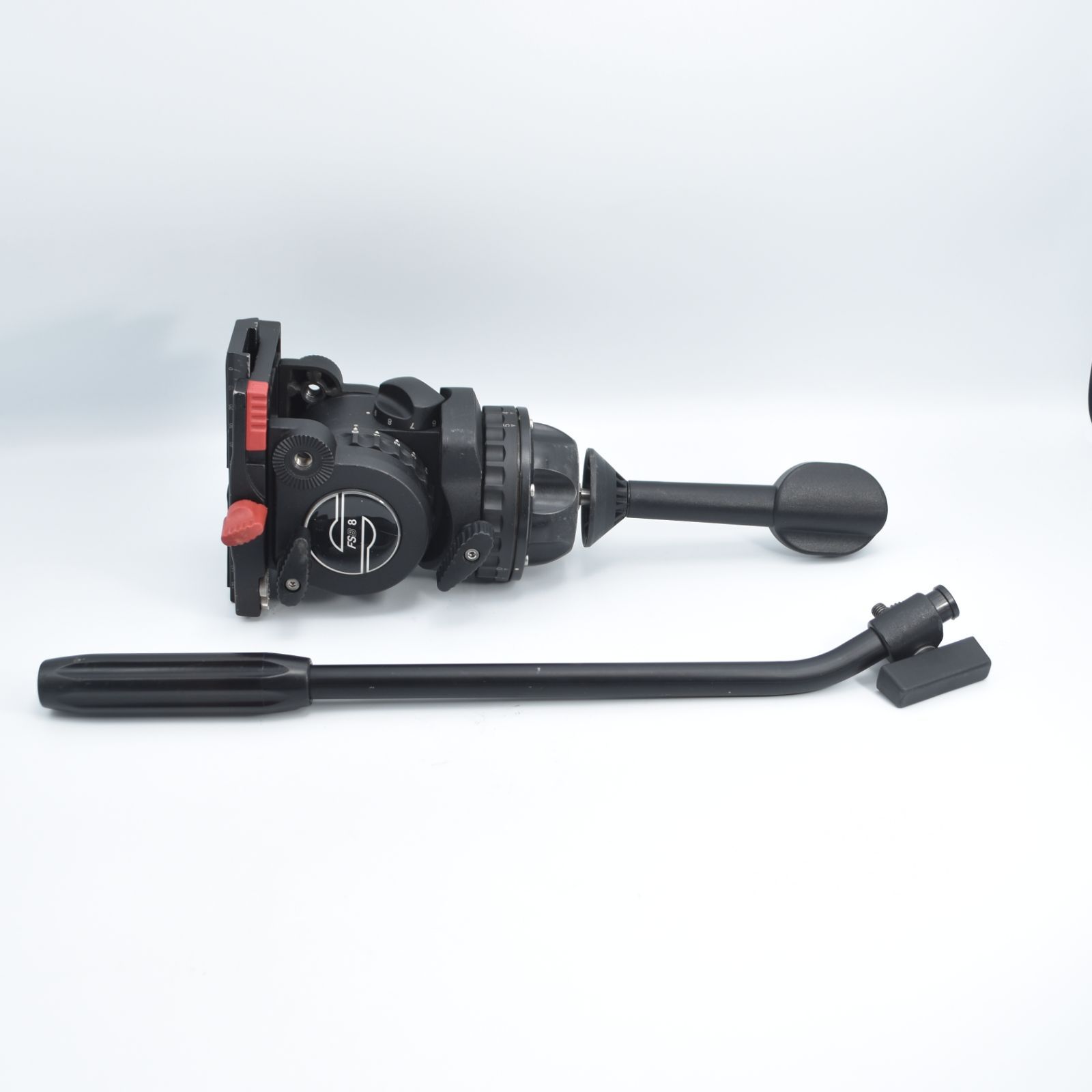 B 9220 Sachtler FSB 8 75mm 流体ヘッド ペイロード容量 2~20ポンド