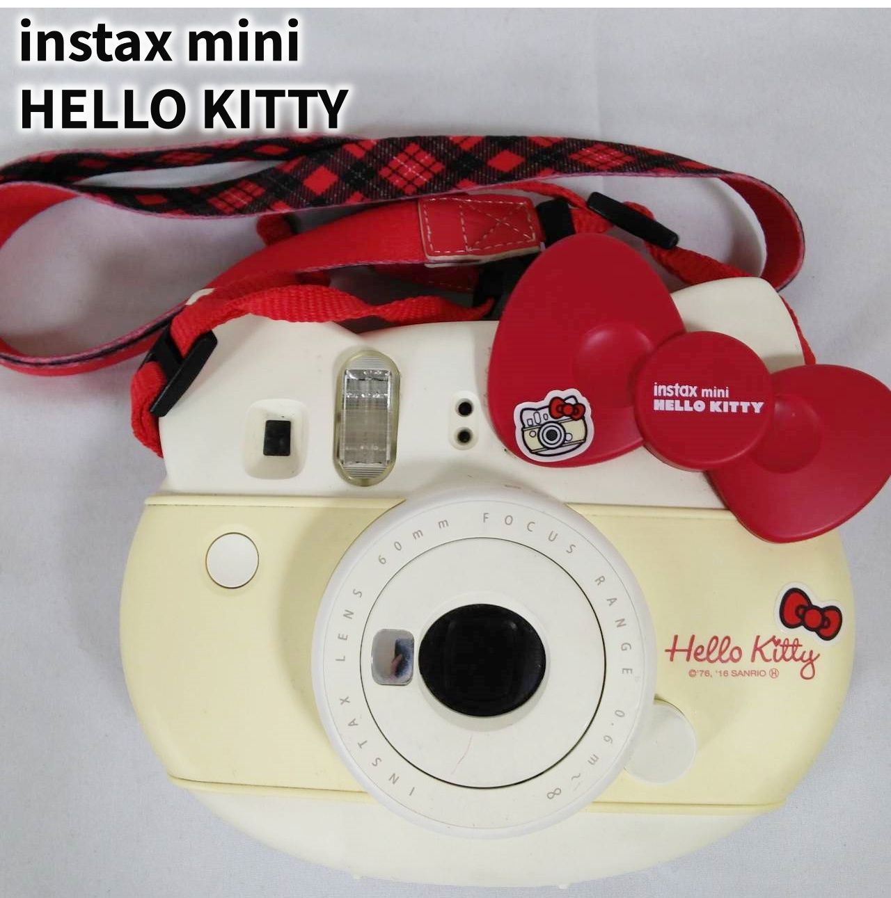 チェキ ハローキティ カメラ チェキ本体 ハローキティ ピンク