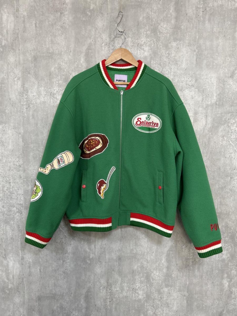 PUNYUS プニュズ スカジャン サイゼリア ブルゾン ジャケット PUNYUS