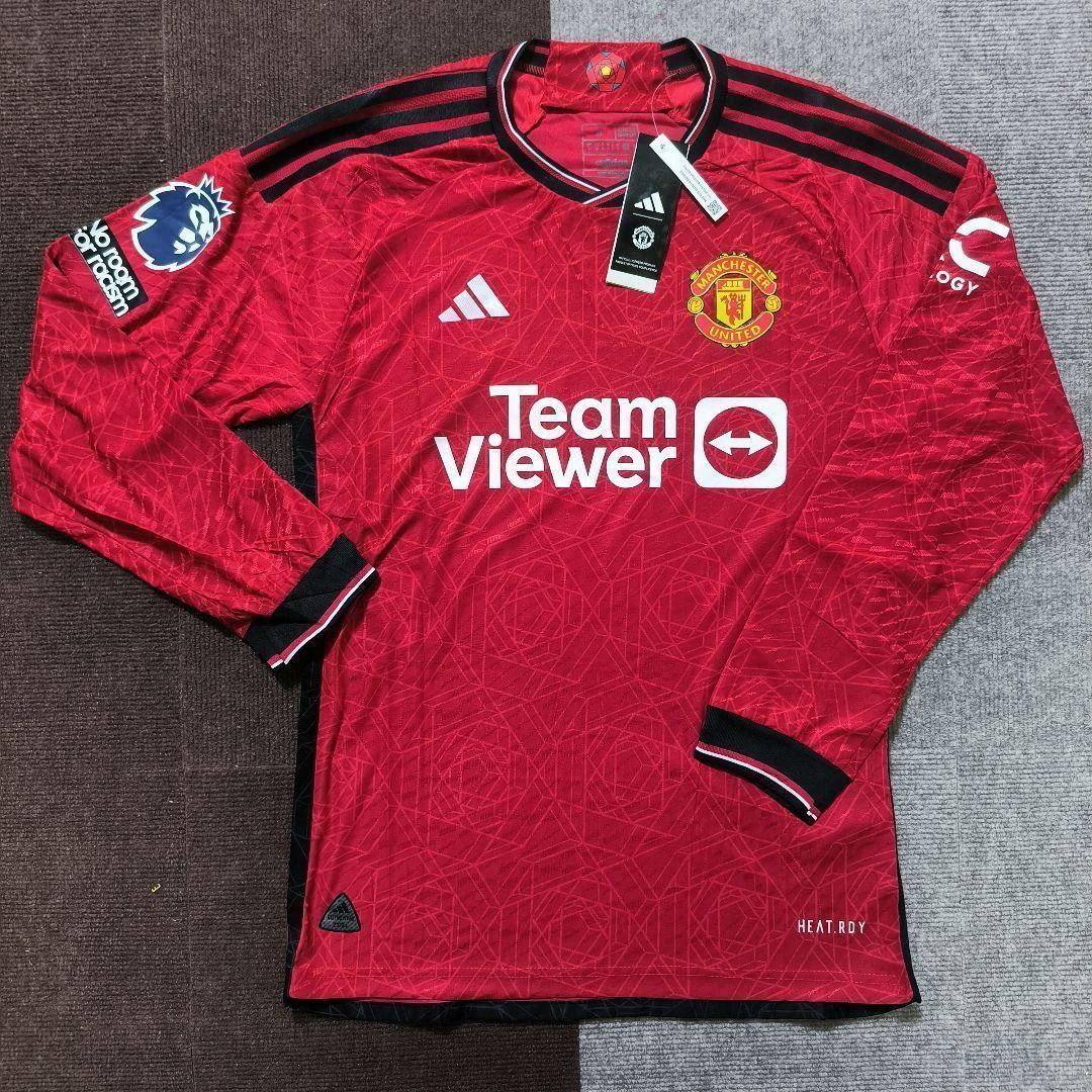 マンチェスターユナイテッド 24-25 ホーム ユニフォーム ガルナチョ 長袖 マンチェスターユナイテッド 24-25 ホーム 長袖レプリカユニフォーム