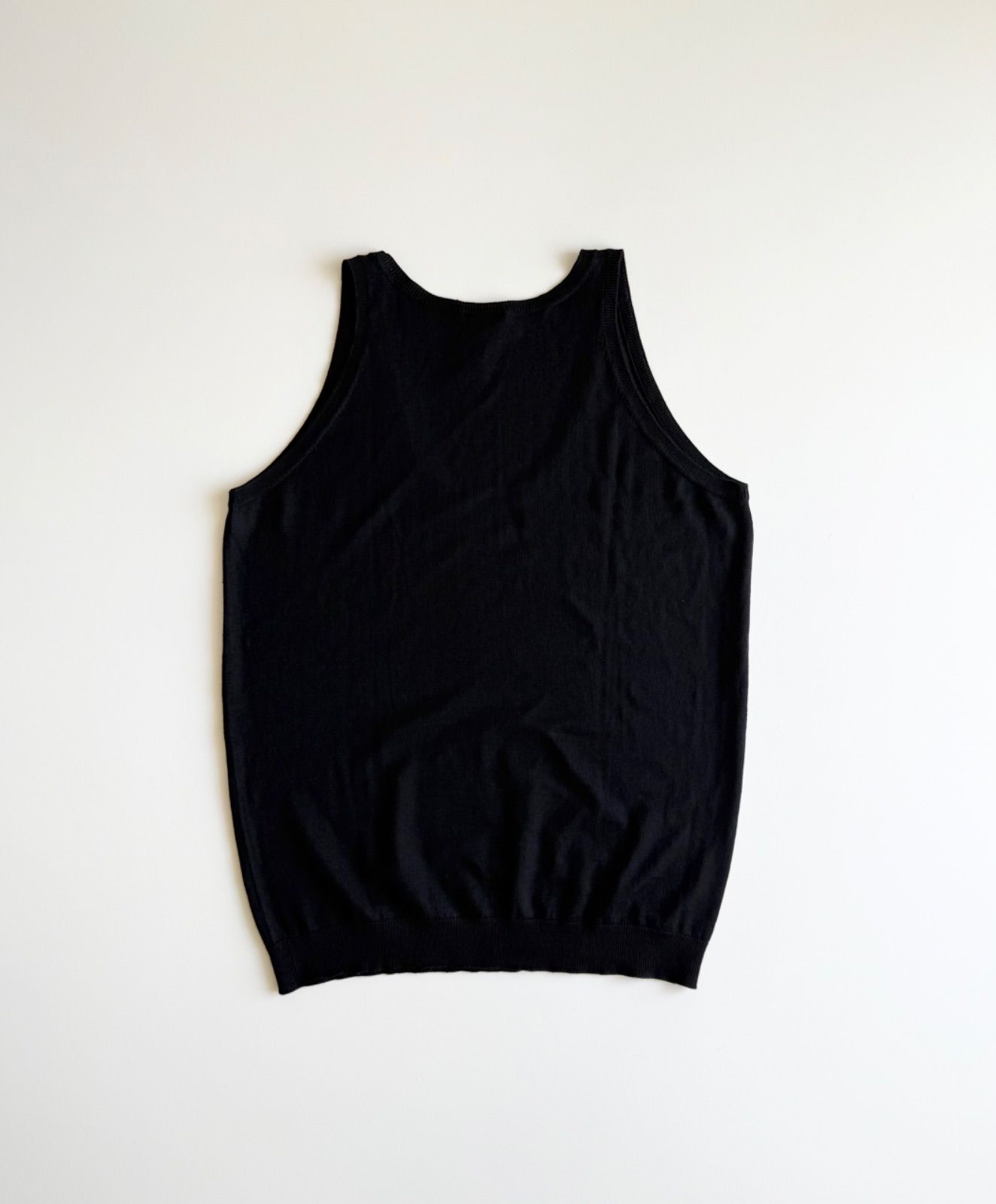 1990s BOTTEGA VENETA SLEEVE LESS SHIRT ボッテガヴェネタ 1990