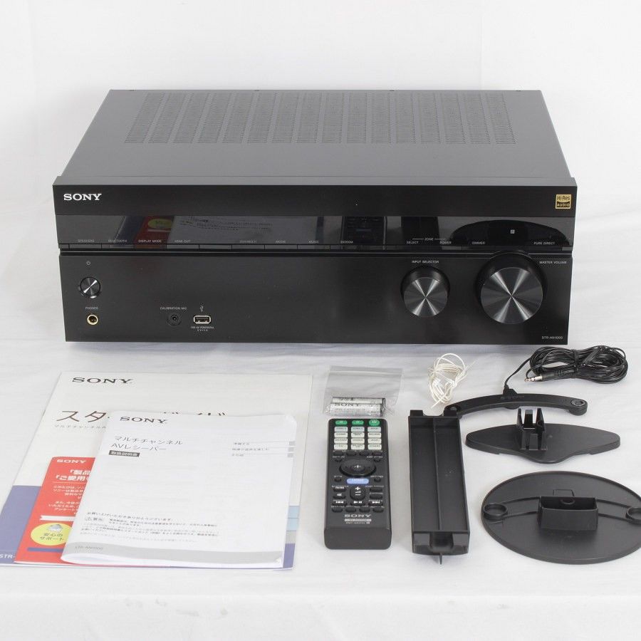 マルチチャンネルAVレシーバー STR-AN1000 Amazon.co.jp: ソニー(SONY) 7.1ch マルチチャンネルAVレシーバー 8K