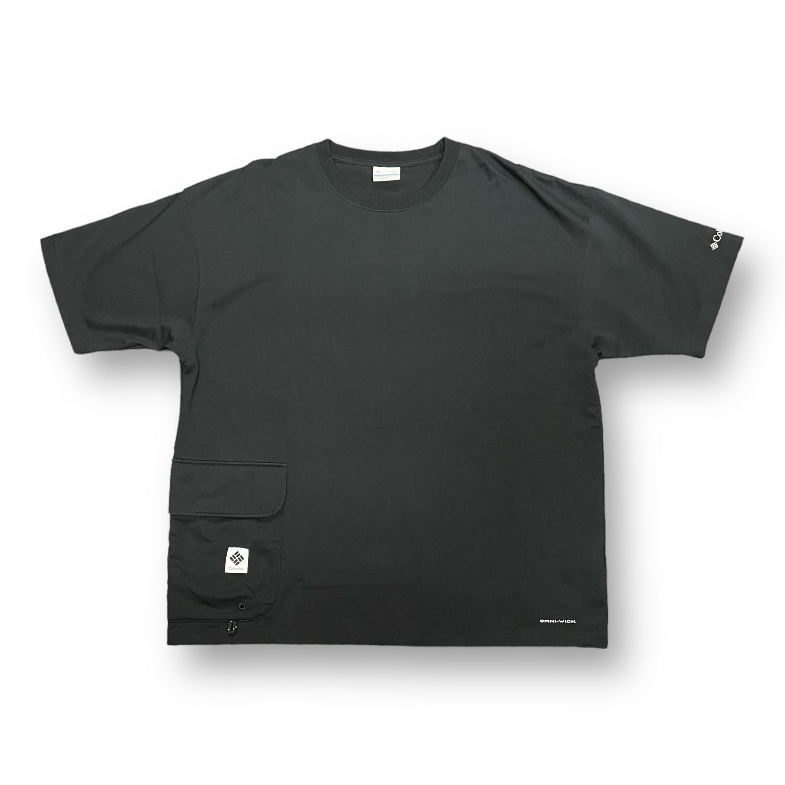 Columbia インペリアルパーク サイドポケット クルーネック Tシャツ 
