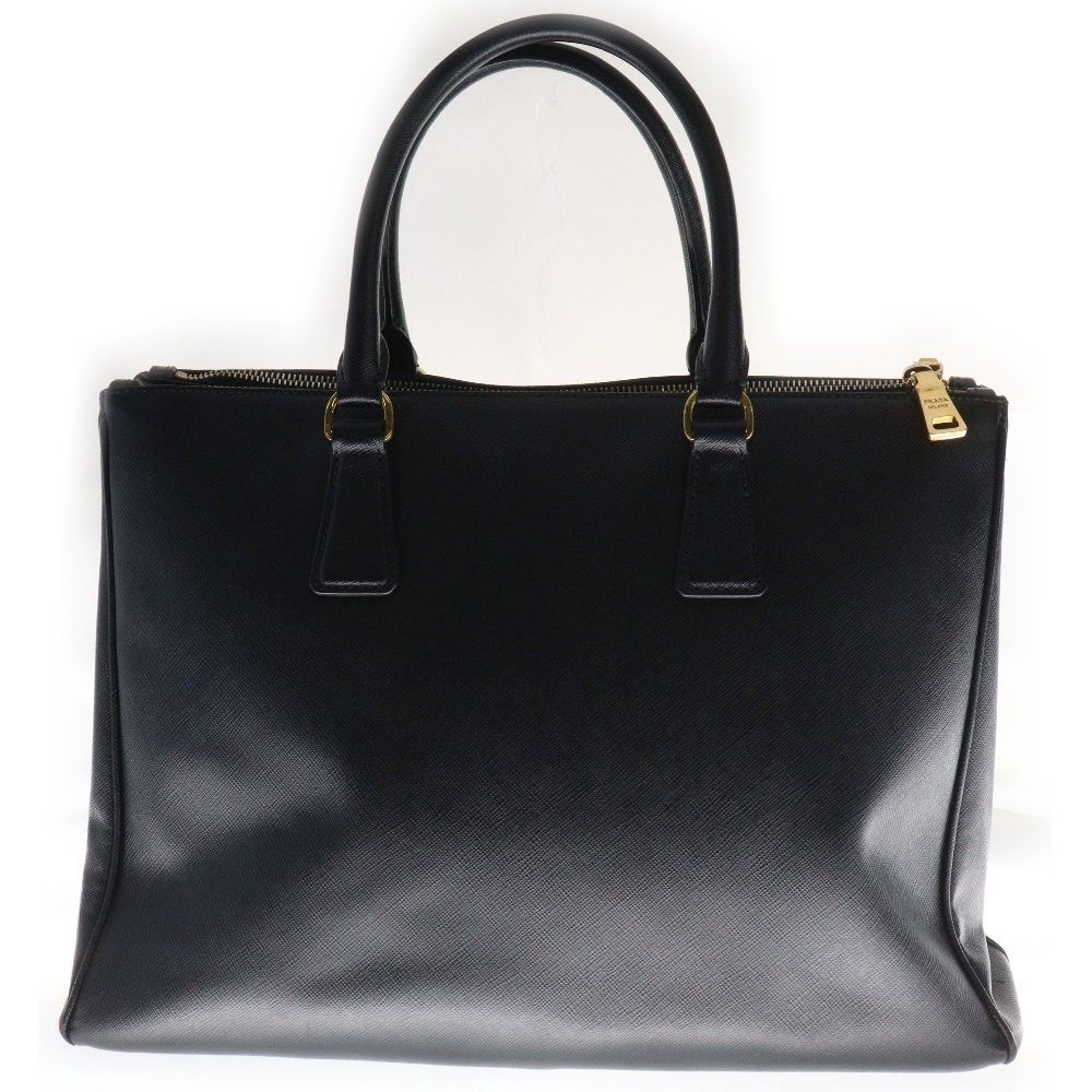 PRADA (プラダ) ガレリア トートバッグ ハンドバッグ ブラック