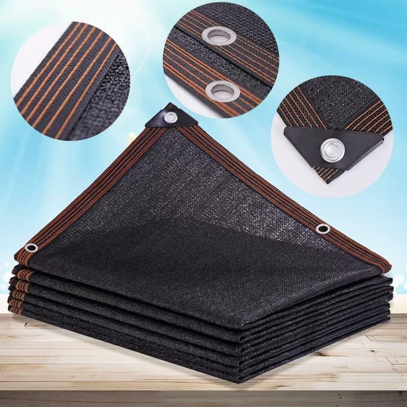 YEZOND 遮光ネット 6M 8M ベランダ 窓 カーポート ルーフ ヤード パーティー 廊下 農業 園芸用などに最適な日よけシェード 2M 3M 4M 5M 6M 8M 10M 12M 15M 高密度ポリエチレン製 エッジを広げる 0