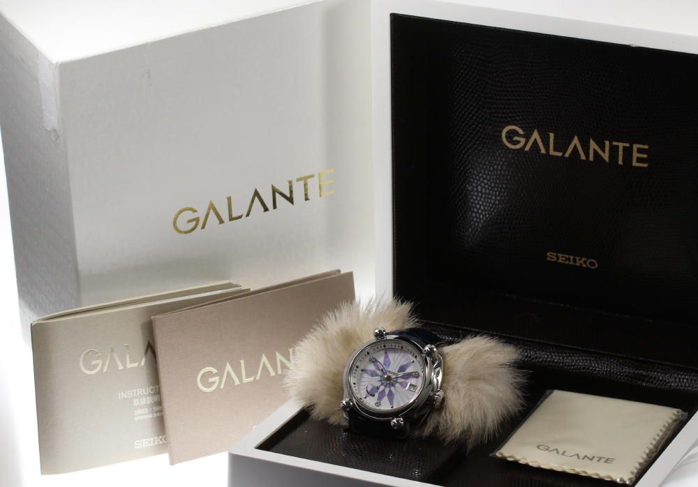 セイコー SEIKO SBLA097|5R65-0AL0 ガランテ パワーリザーブ スプリングドライブ メンズ 箱 保証書付き_592070