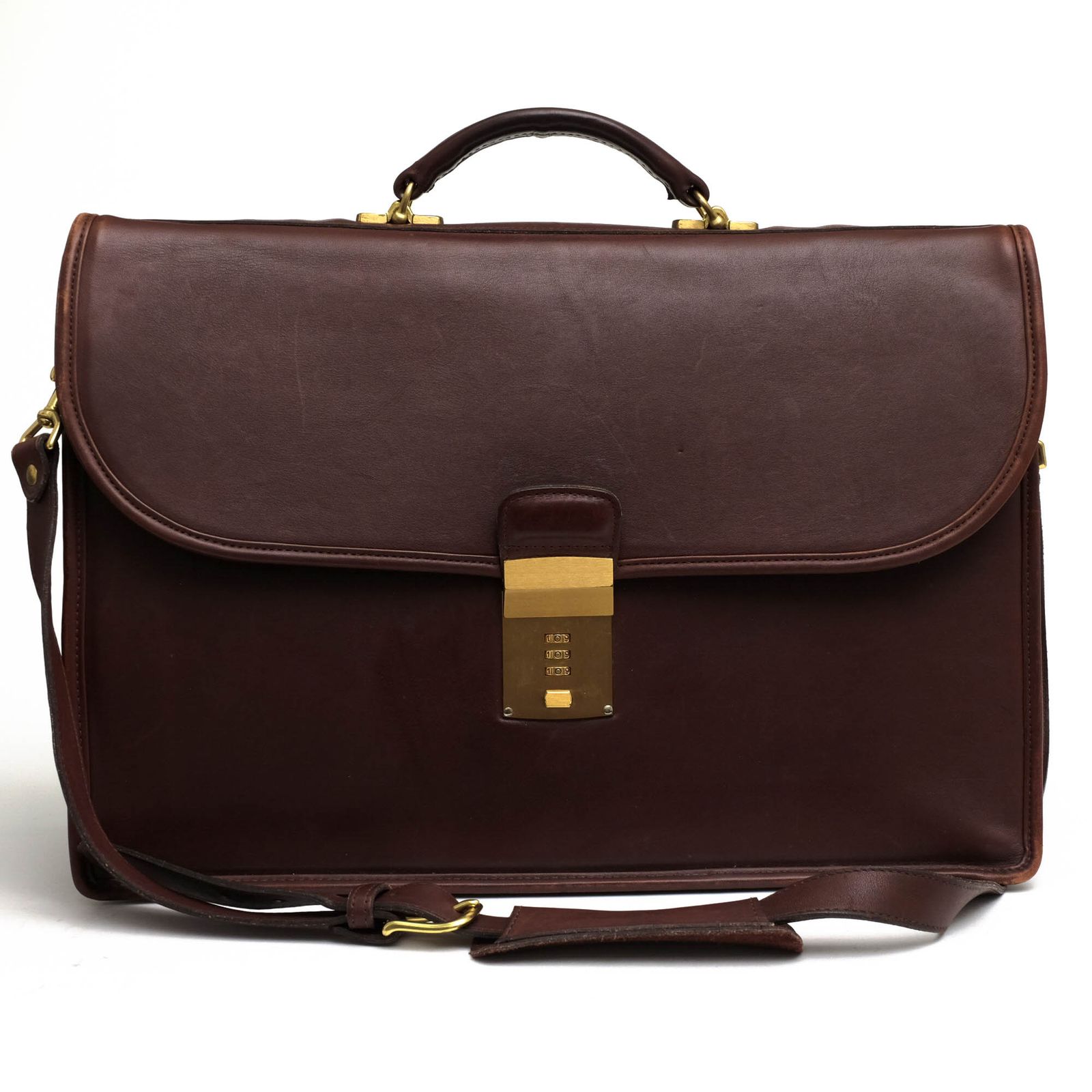 COACH ダークブラウン ビジネスバッグ コーチ／COACH バッグ ブリーフケース ビジネスバッグ 鞄 ビジネス