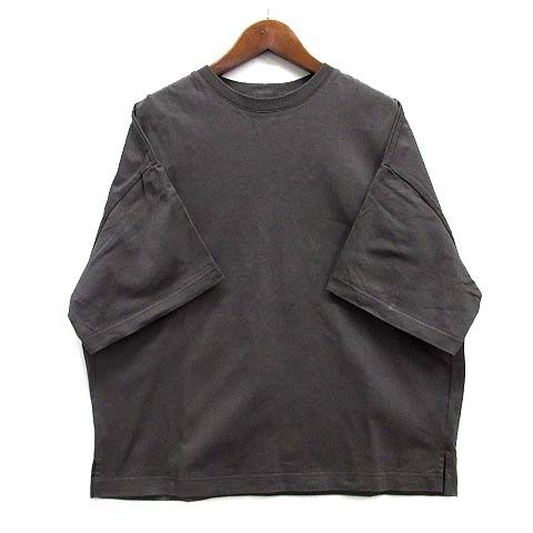 アトリエナルセ atelier naruse バスク コットン カットソー