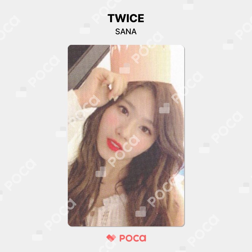 TWICE/ONCE 1期/トレカ！ TWICE サナ トレカ ONCE 1期 公式 トレカ - メルカリ
