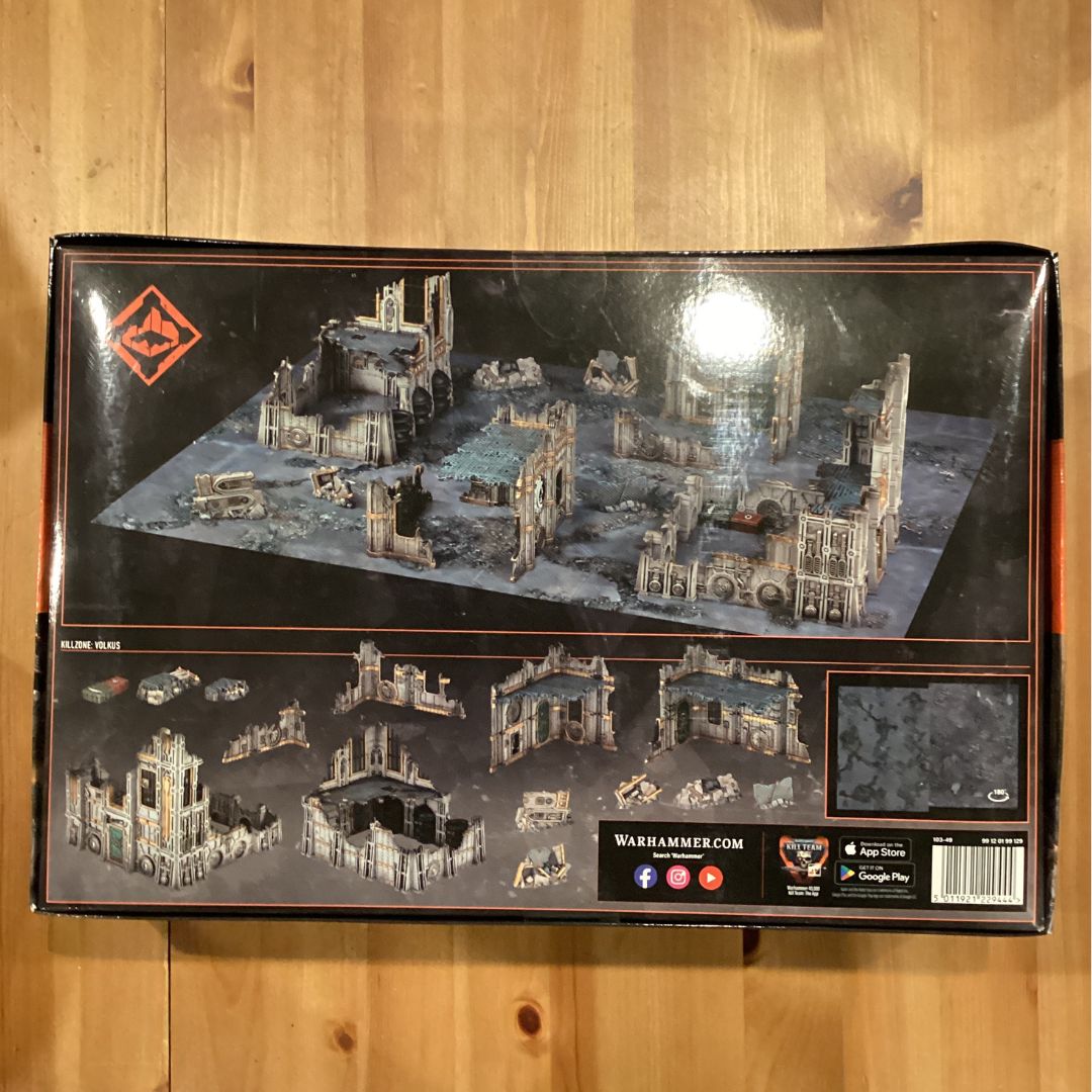 キルチーム キルゾーン：ヴォルクス KillZone: Volkus ウォーハンマー