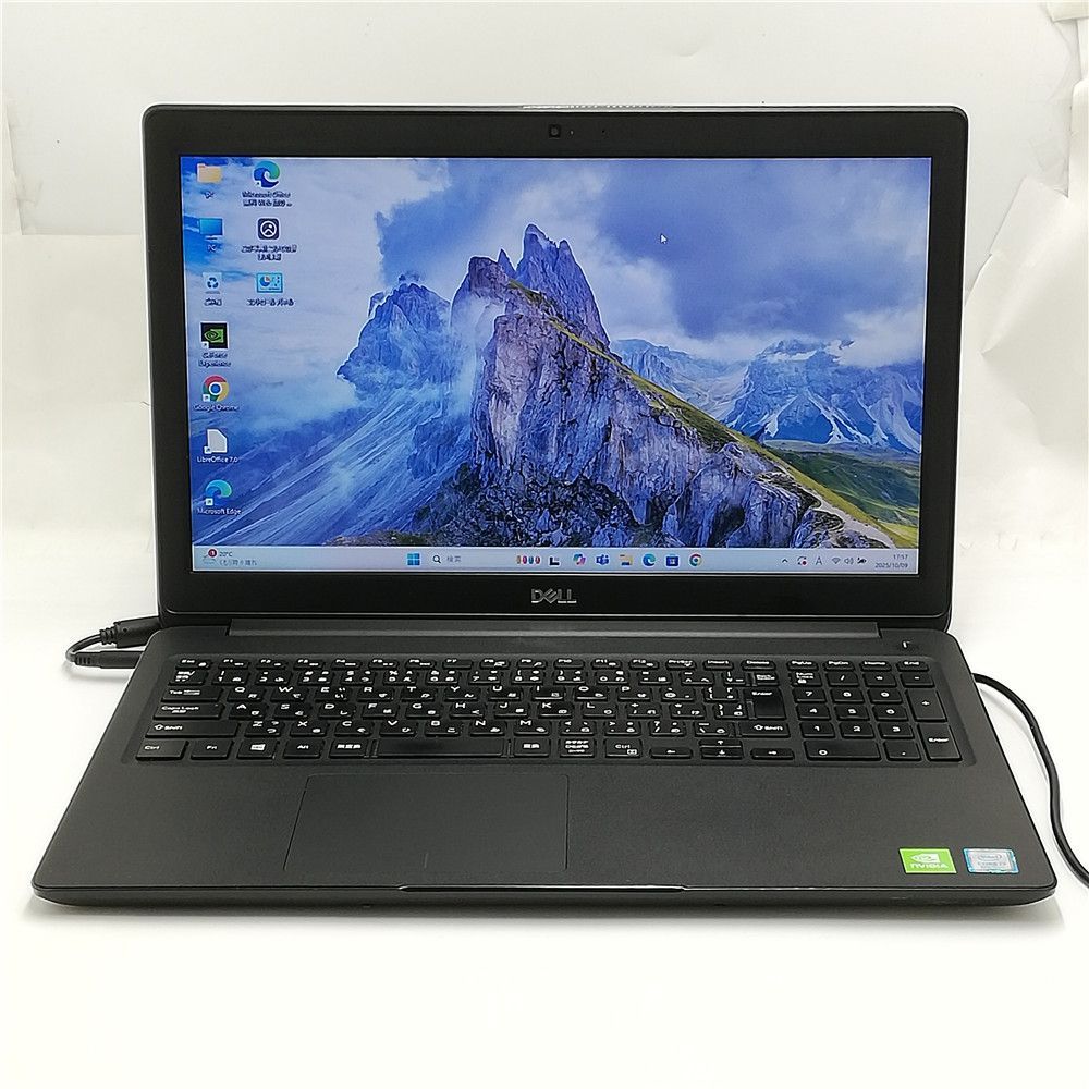 Wi-Fi有 デル ノートパソコン Latitude 3500 第8世代 Core i7 16GB 高速SSD 無線LAN NVIDIA Windows11 Office済 即使用可