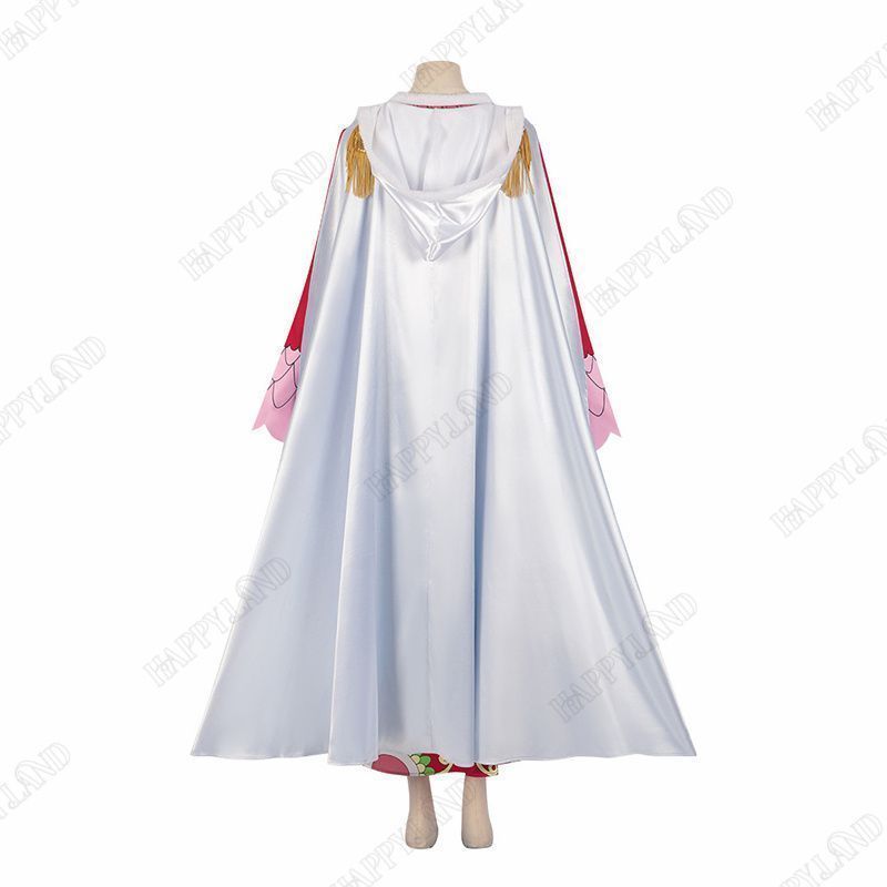 新品 ワンピース 海賊女帝 ボア・ハンコック コスプレ衣装