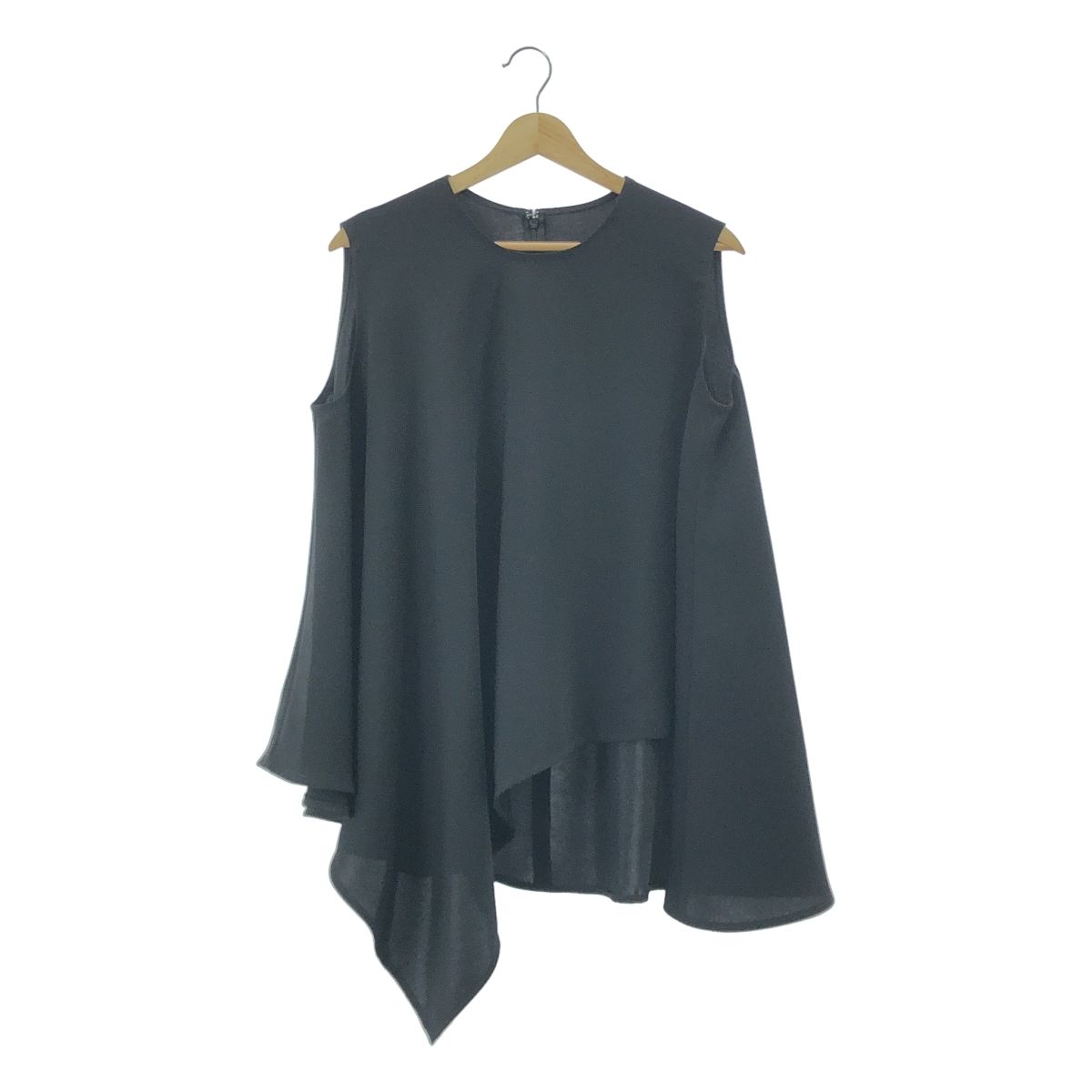 ENFOLDアシメトリーシャツ:美品 極美品✨完売品 エンフォルド 24AW