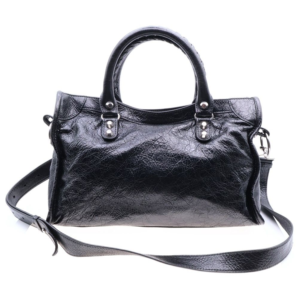 Balenciaga バレンシアガ 2way LE CITY ル シティ バッグ ホワイト の ウィメンズ Le City バッグ スモール スニーカー