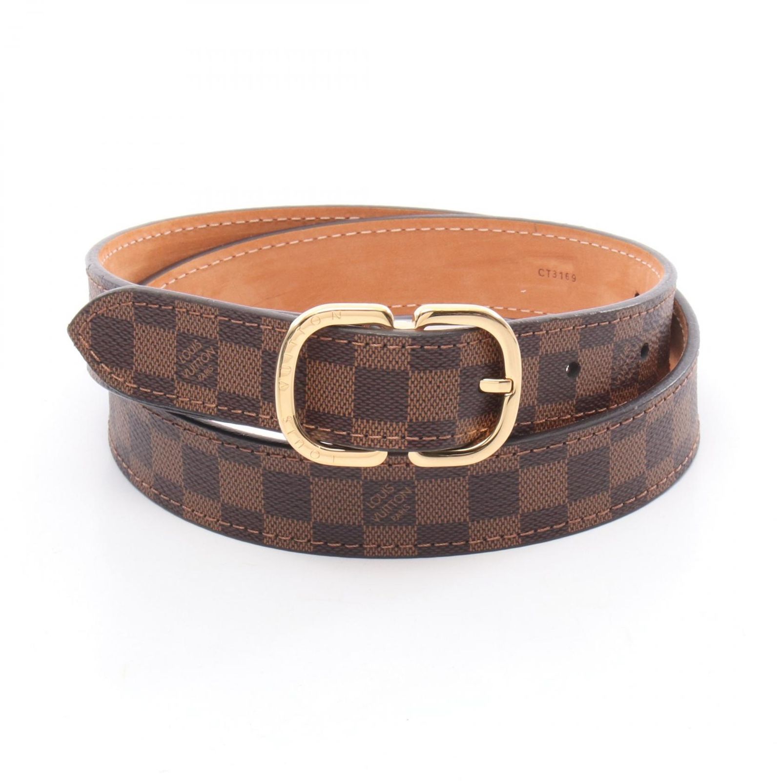 LOUIS VUITTON ルイ・ヴィトン サンチュール ミニ ベルト - メルカリ