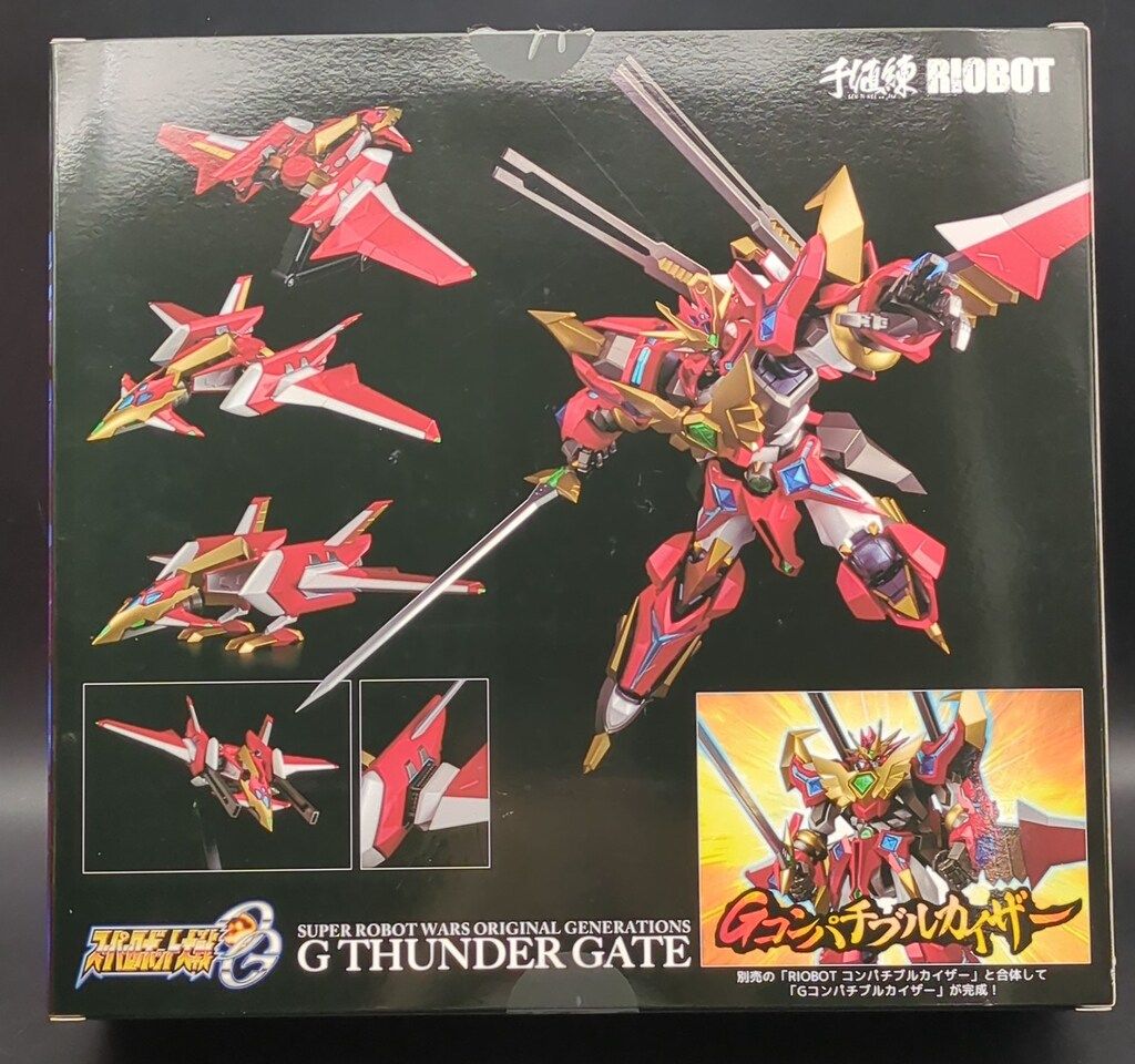 RIOBOT Gサンダーゲート千値練 千値練 RIOBOT コンパチブルカイザー G