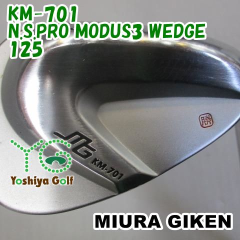 ウェッジ 三浦技研 KM-701|N.S.PRO MODUS3 WEDGE 125|Wedge|52 125264