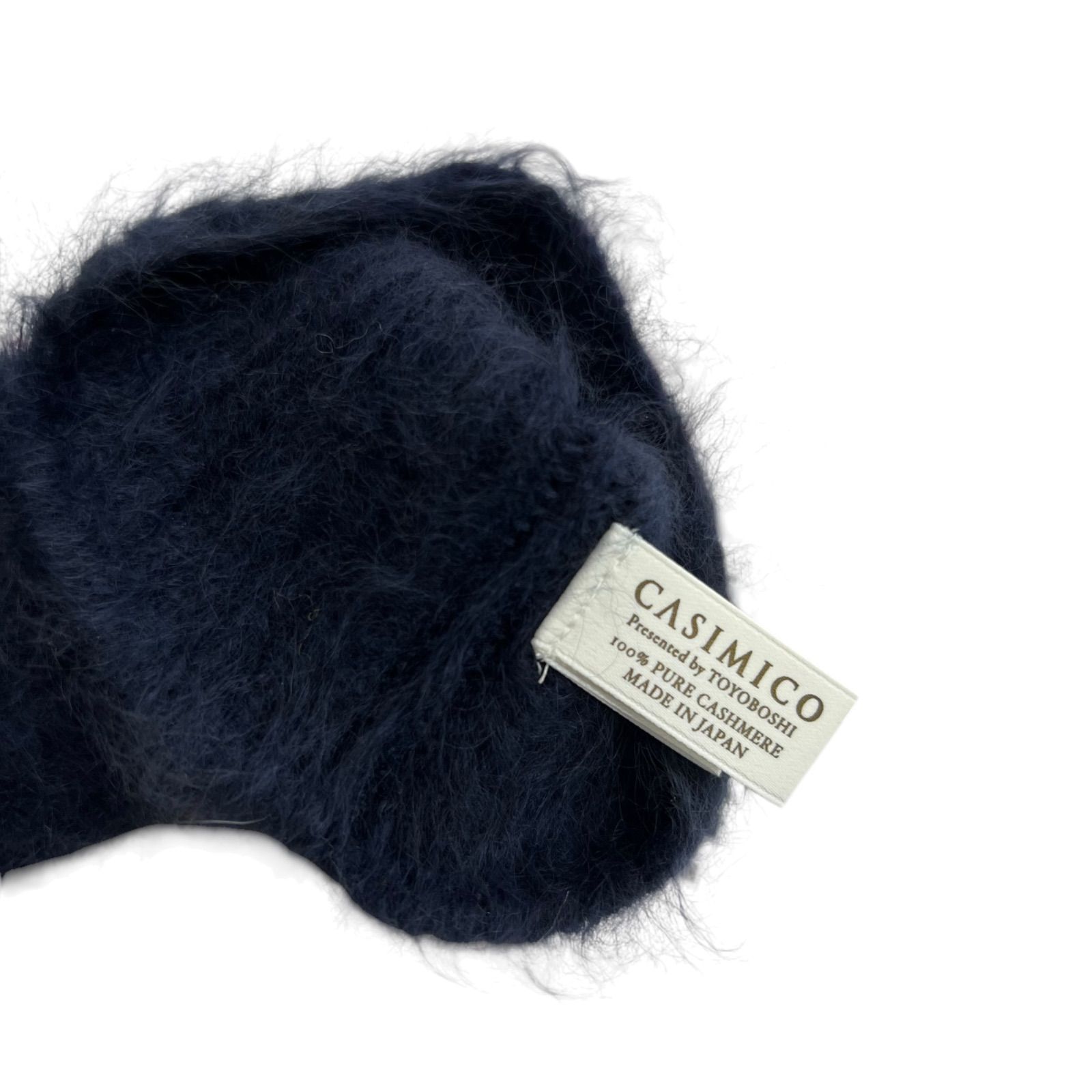 東洋紡糸 Casimico カシミヤファー カシミヤ 100% アームウォーマー