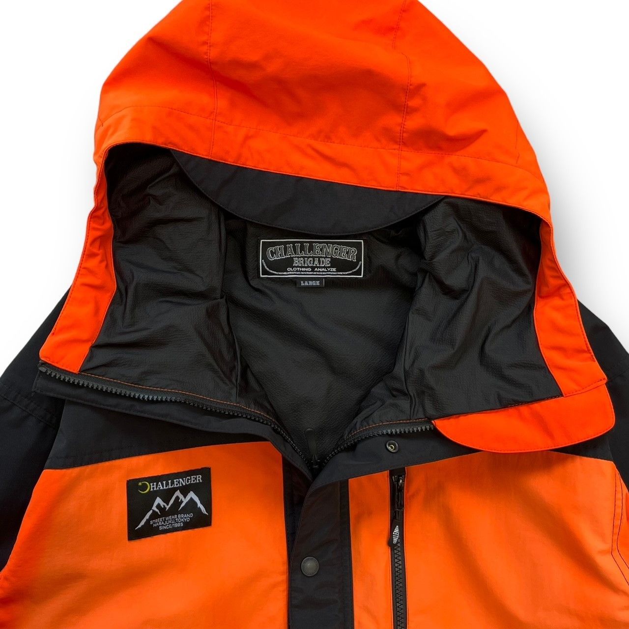 定価40700円 CHALLENGER 22AW NYLON FIELD JACKET マウンテンパーカー 