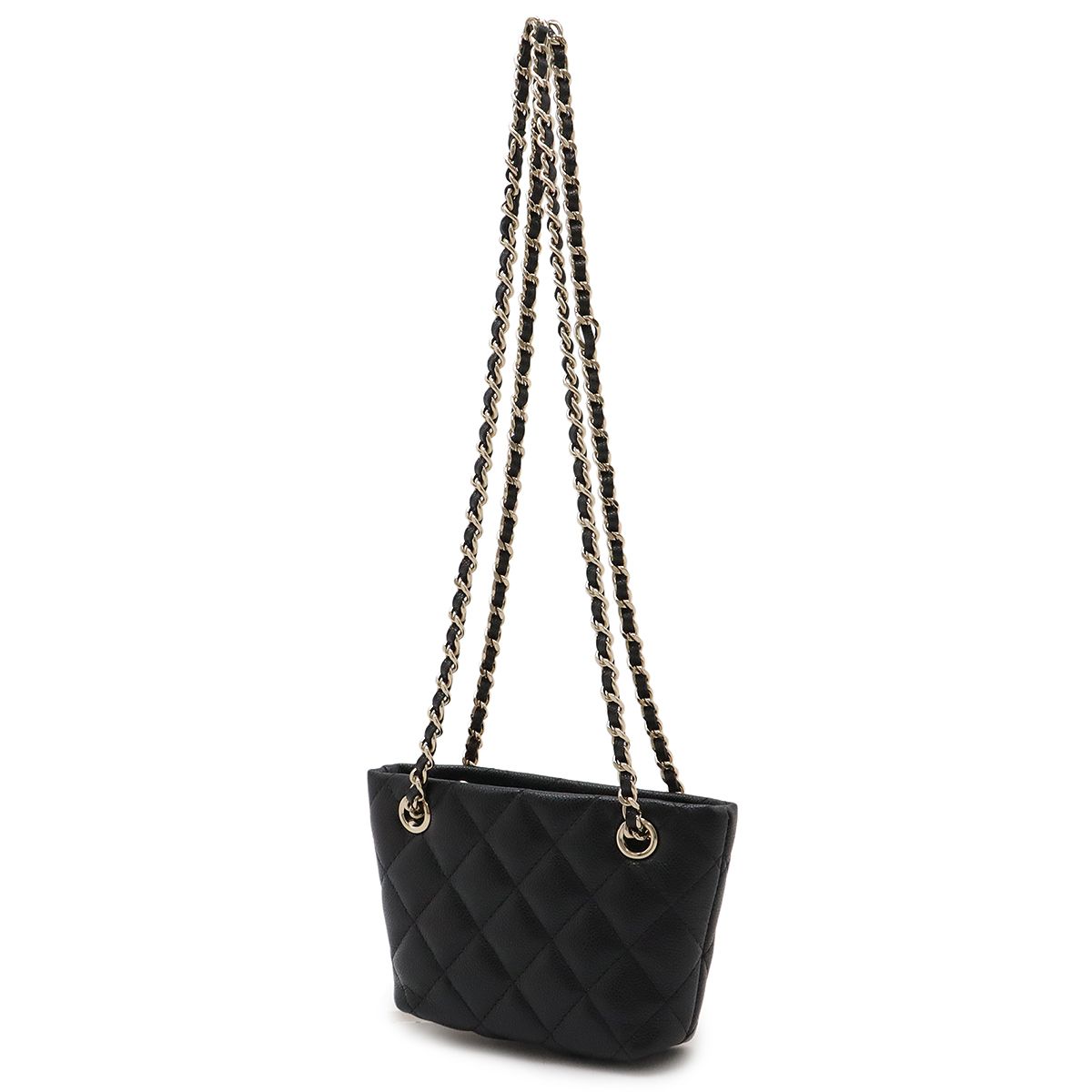 CHANEL マトラッセ ショルダーバッグ 1226084【ランク:AB】 CHANEL シャネル マトラッセ ココマーク チェーンクラッチ