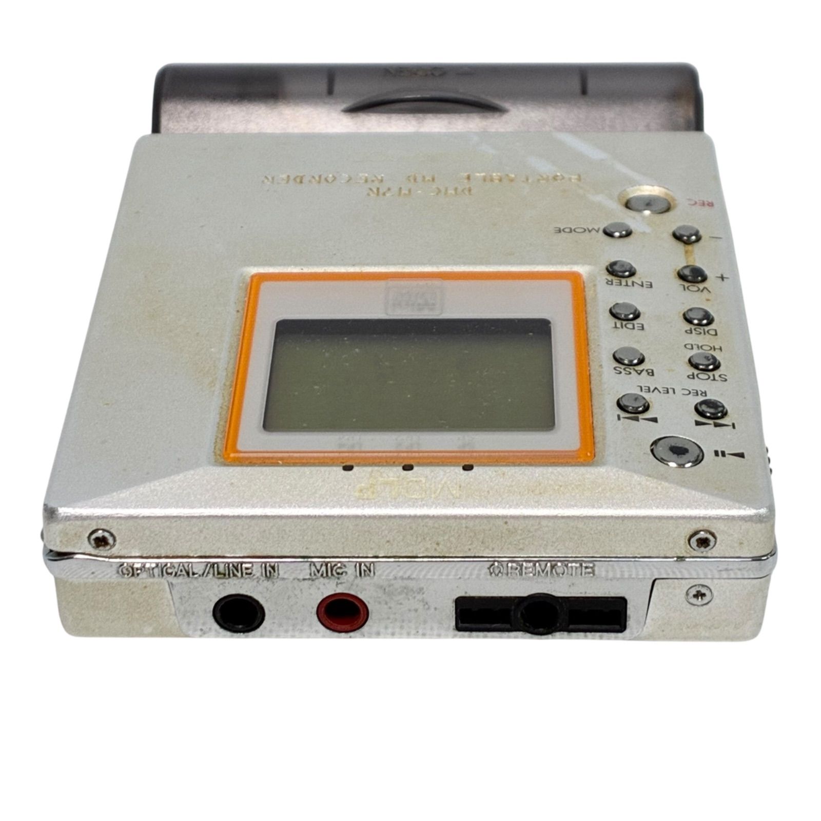 試聴確認試聴確認済み】KENWOOD MDプレイヤー DMC-M7R 中古現状